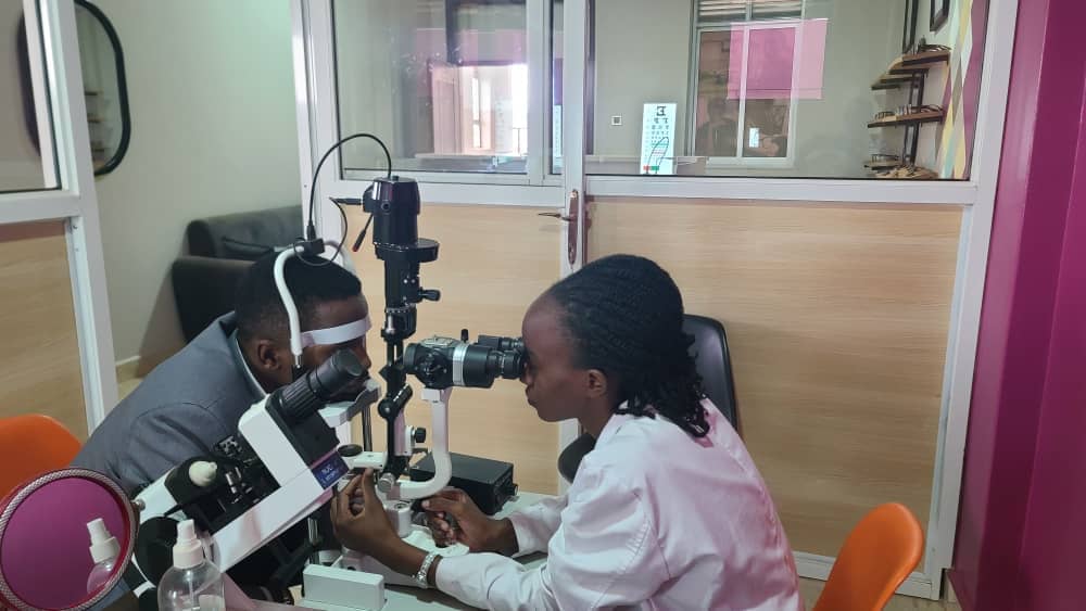 Eye Clinic – Sebbi Hospital